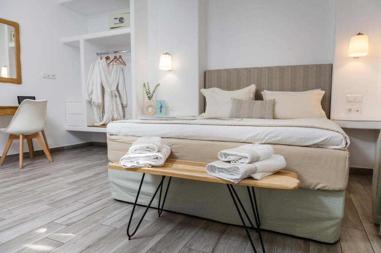 Korali Boutique Hotel Naxos City Экстерьер фото