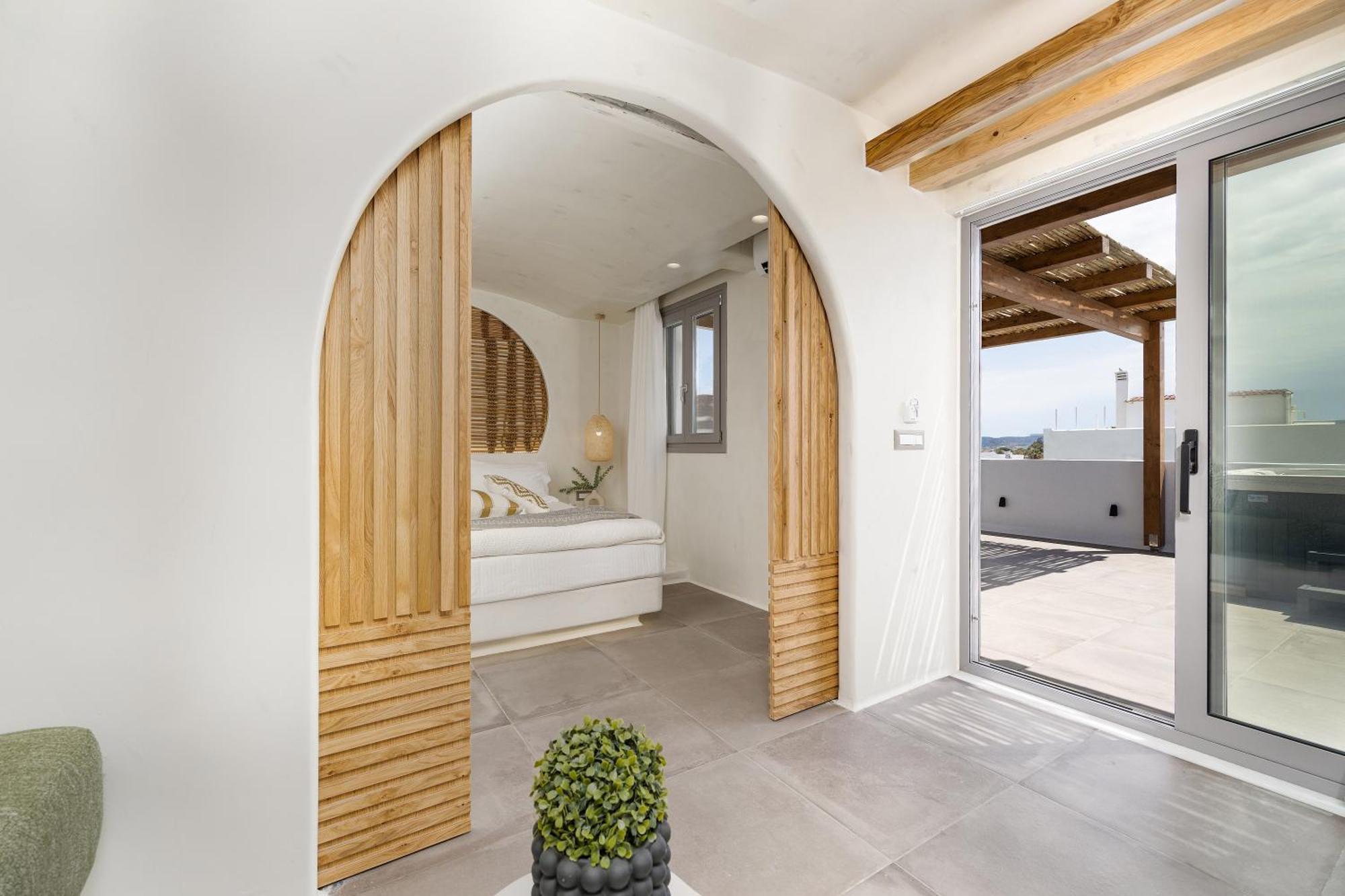 Korali Boutique Hotel Naxos City Экстерьер фото