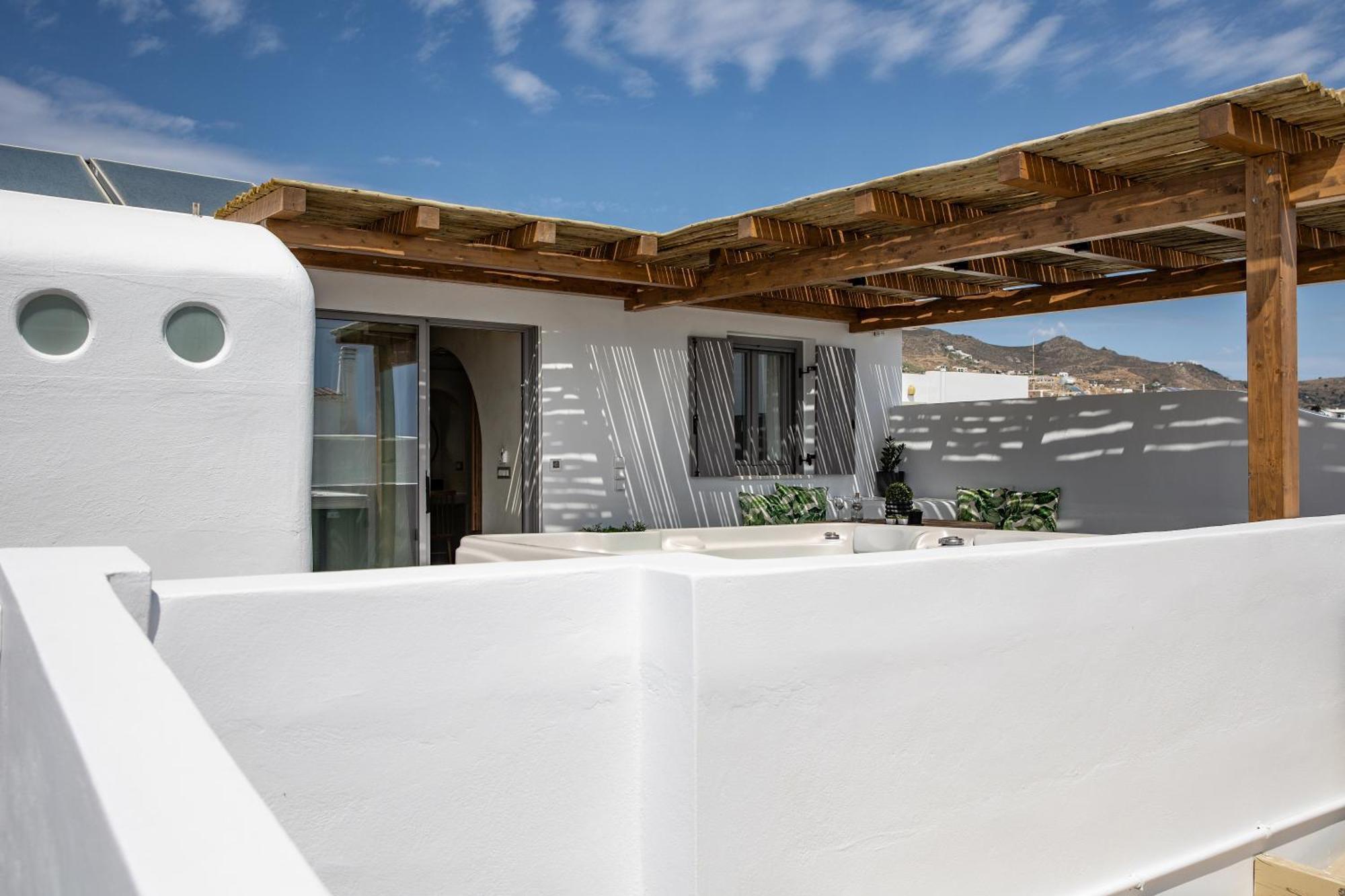 Korali Boutique Hotel Naxos City Экстерьер фото